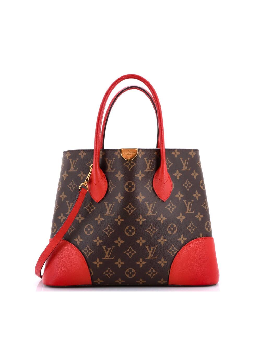 Louis Vuitton Flandrin Handbag Canvas #285131L19B
